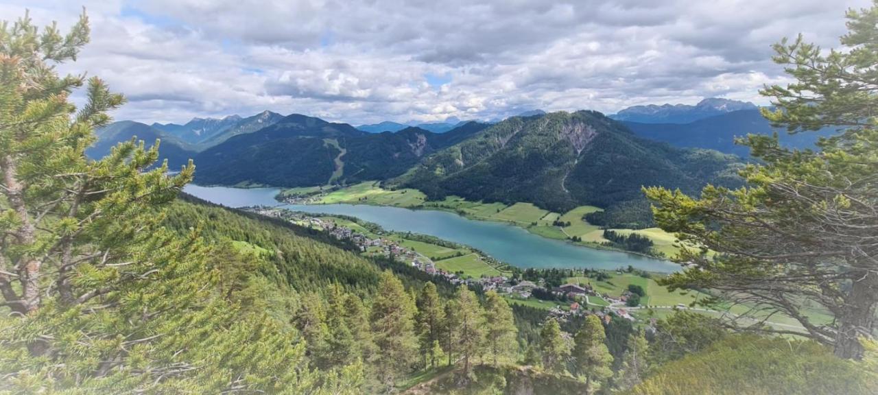 Die Weisse Wand Weissensee Kültér fotó